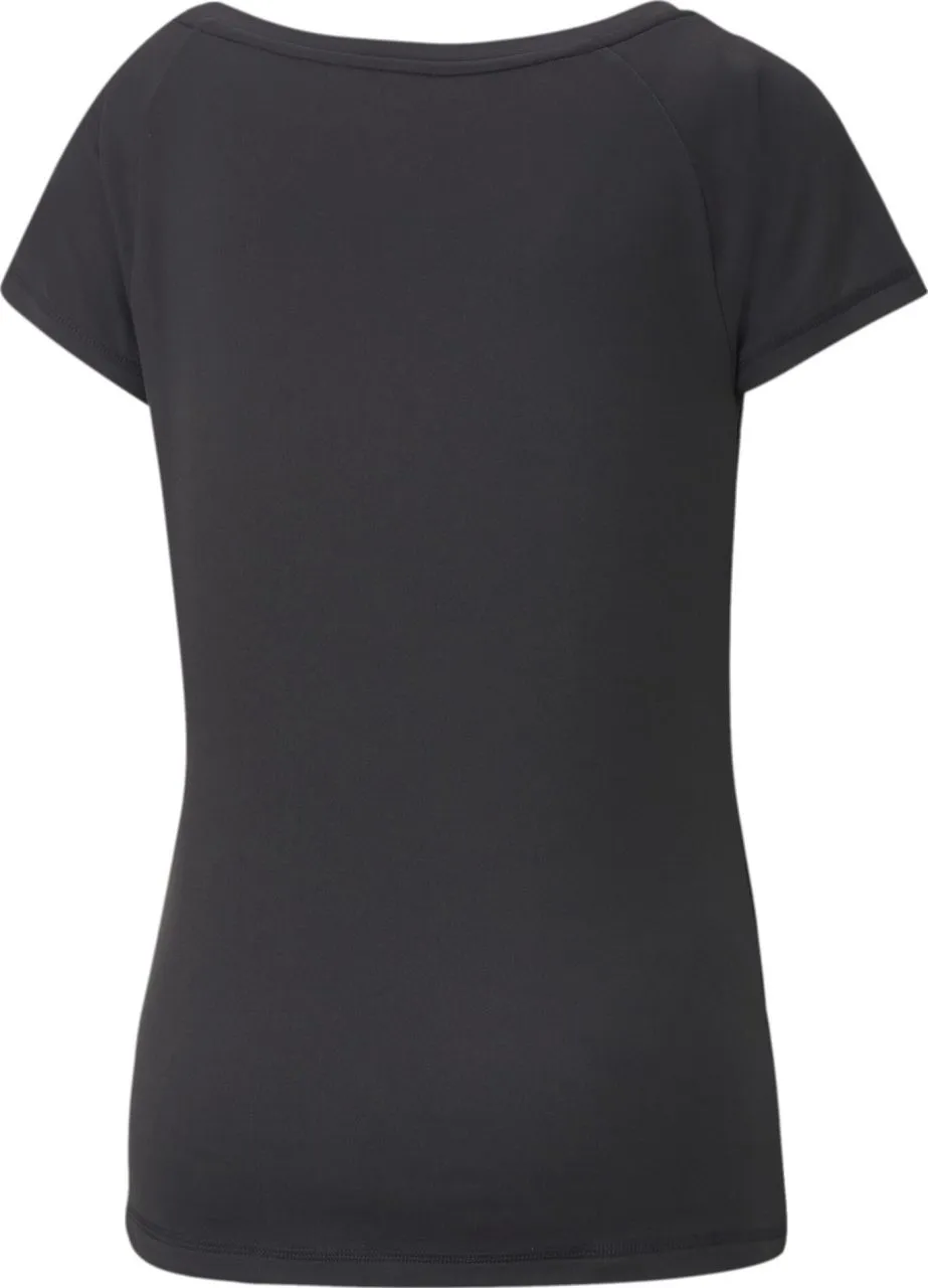 Puma Train Favorite Jersey Cat Tee - Damen Laufshirt