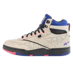 Reebok BB 4000 II Mid 100201346 - hellgrau-schwarz-blau-pink