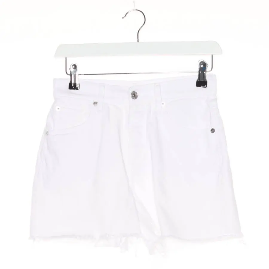 Shorts W24 Weiß