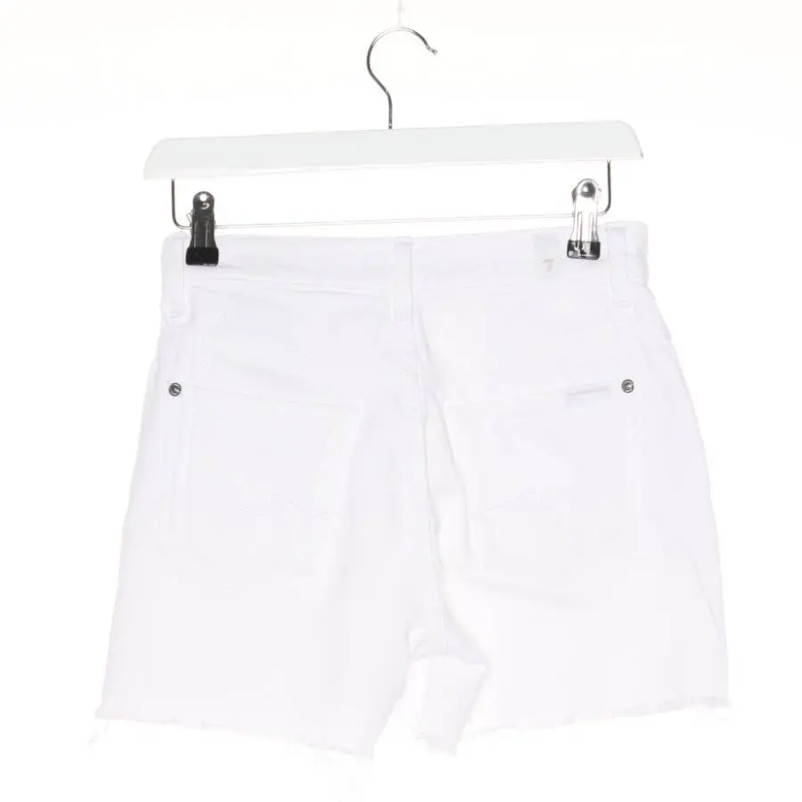 Shorts W24 Weiß