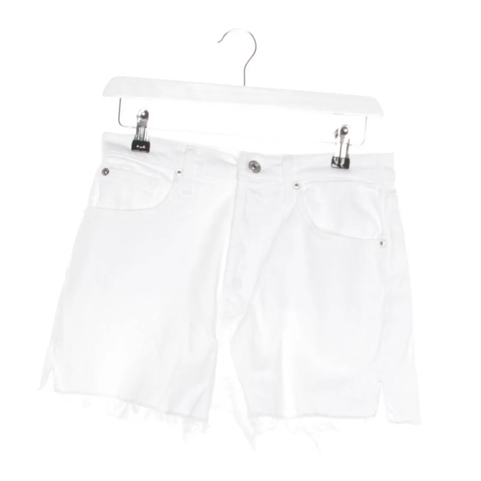 Shorts W27 Weiß