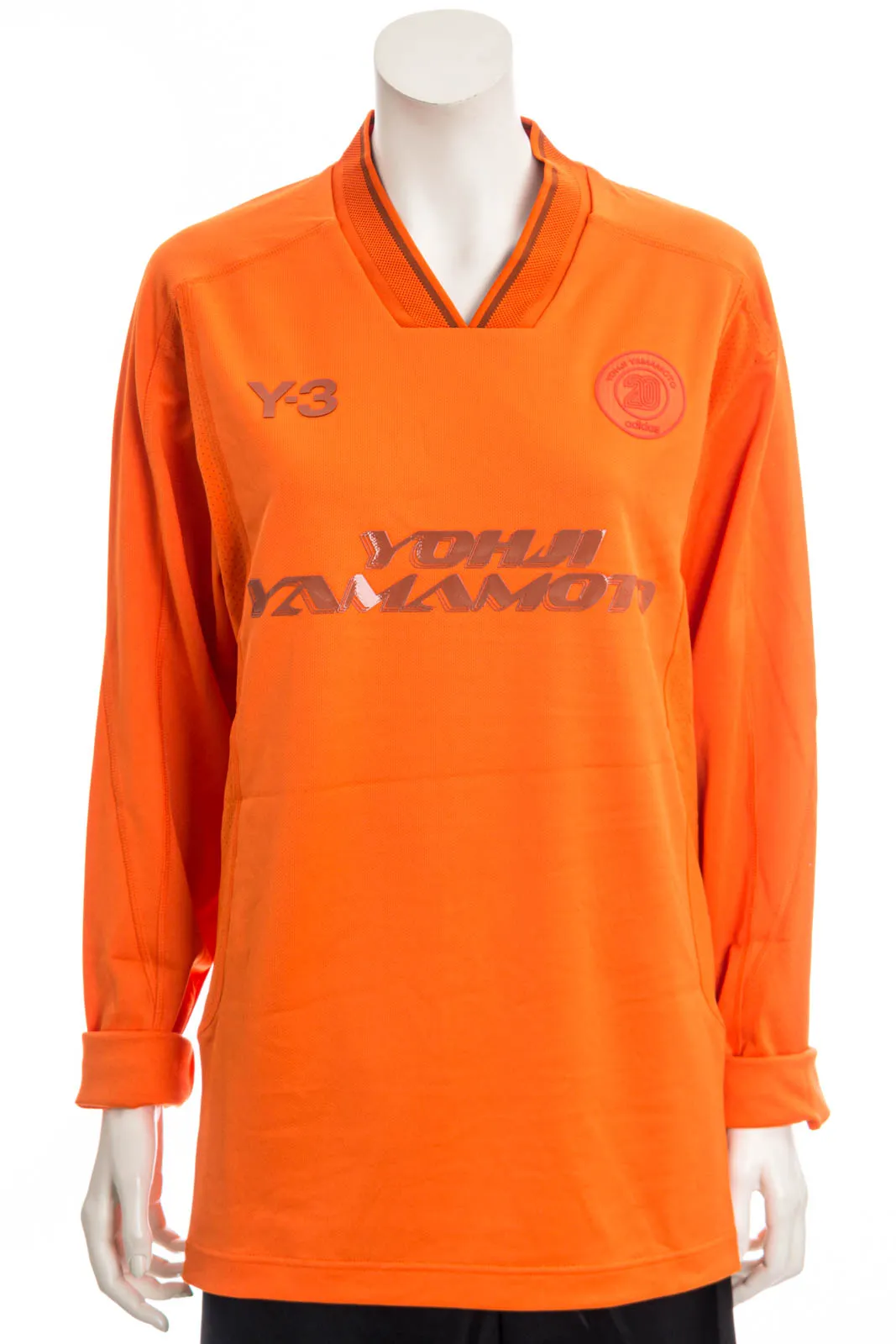 Y-3 YOHJI YAMAMOTO Longsleeve U LOGO LS TEE 