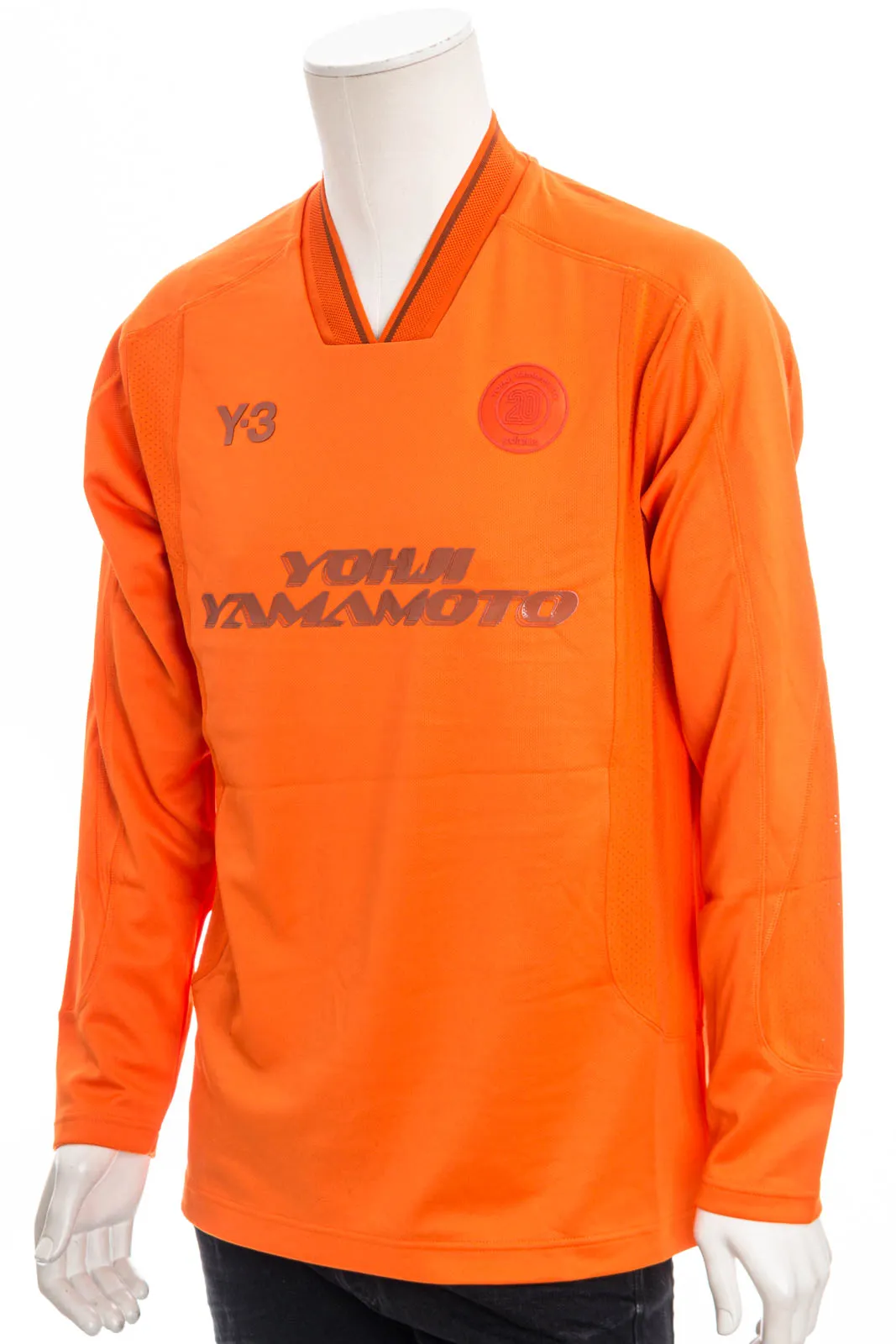 Y-3 YOHJI YAMAMOTO Longsleeve U LOGO LS TEE 