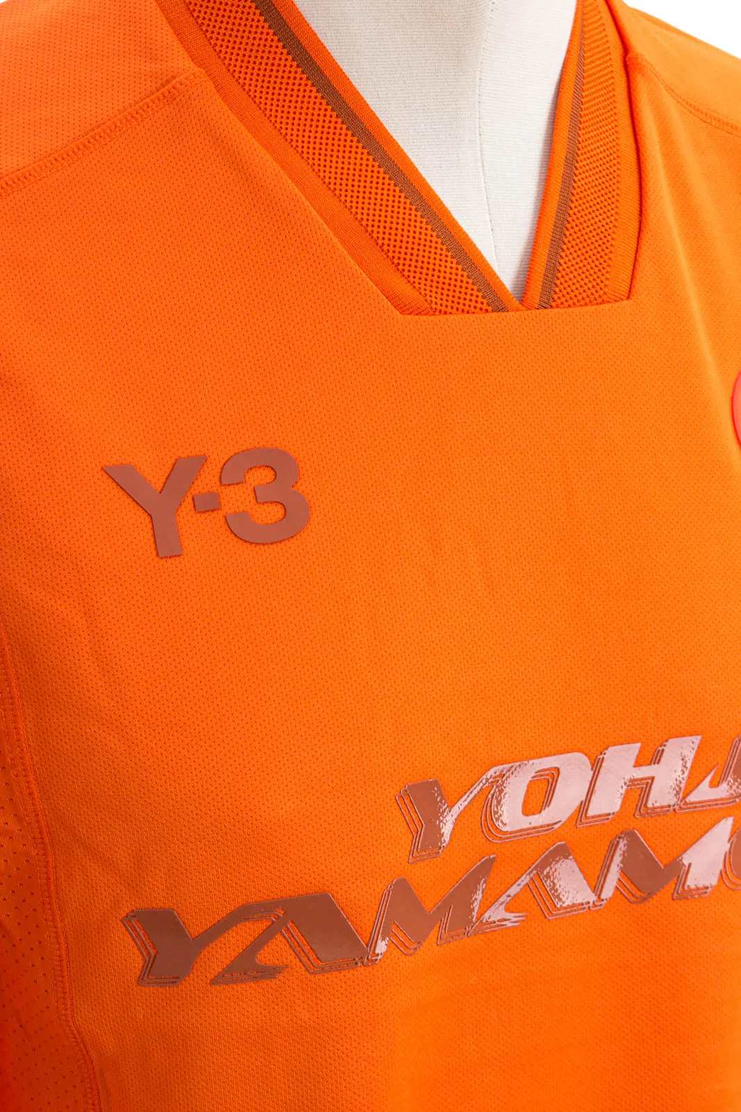 Y-3 YOHJI YAMAMOTO Longsleeve U LOGO LS TEE 